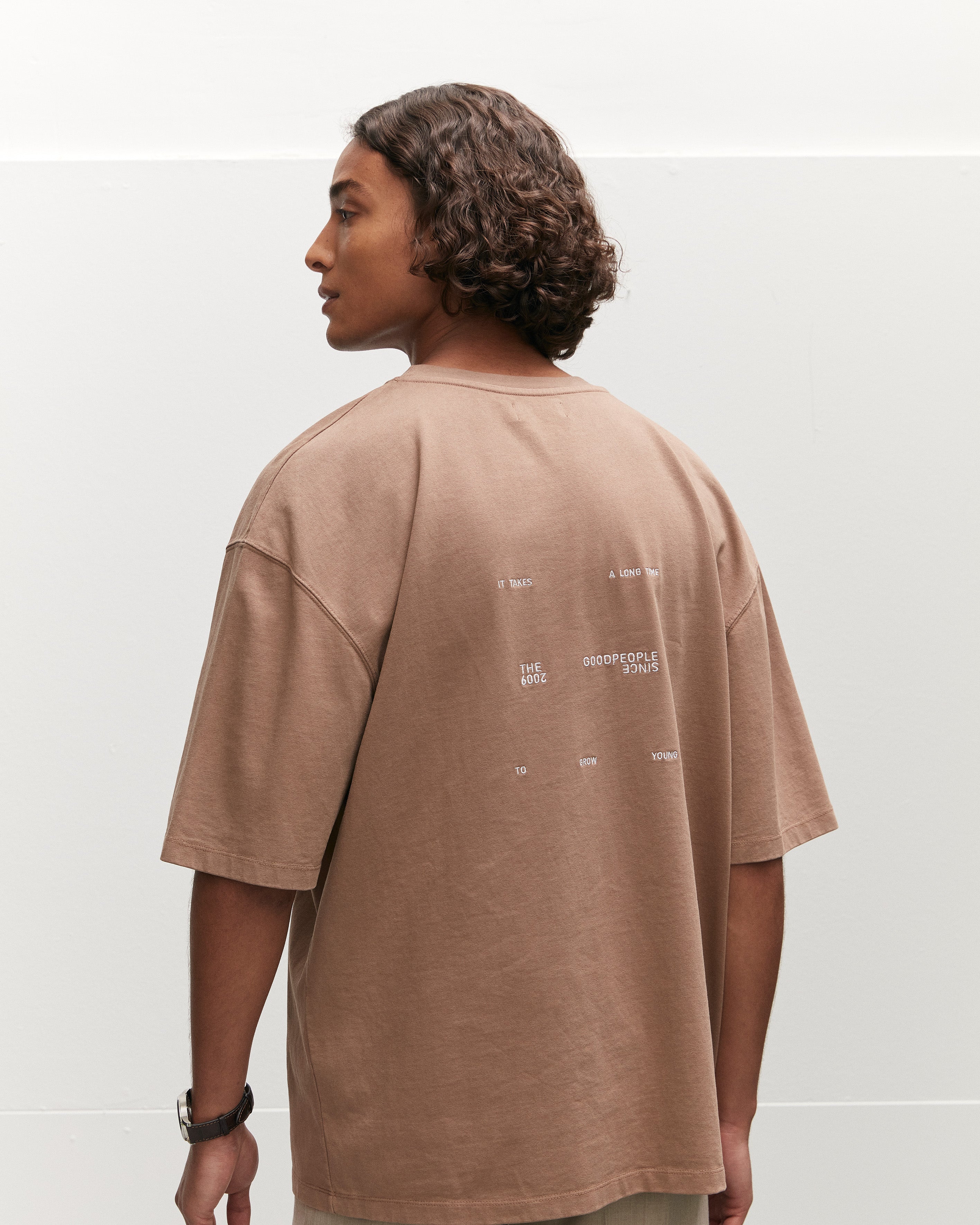 Heavy-Weight Relaxed Fit Tee