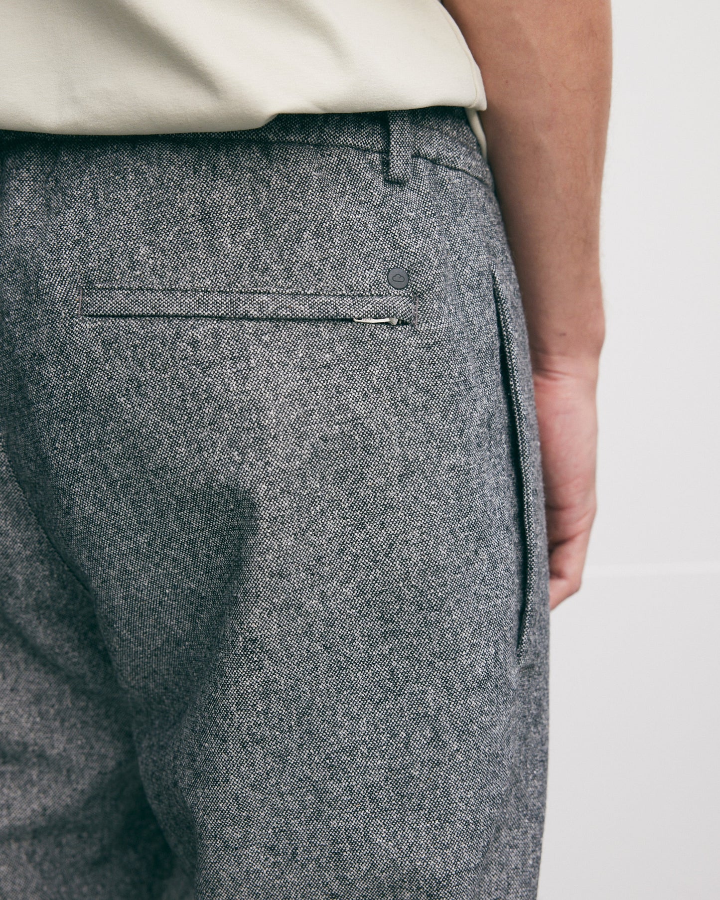 Straight Fit Trousers