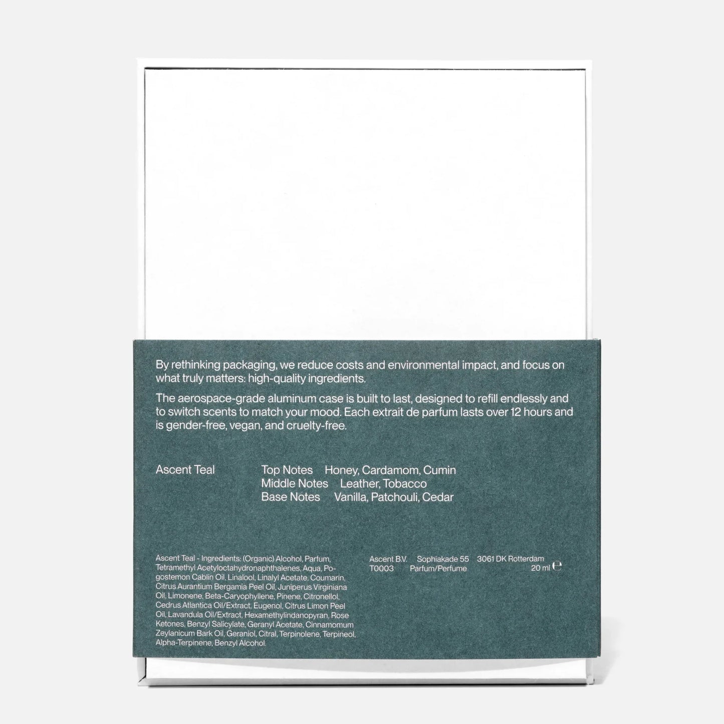 Ascent - Case & Parfum Refill | Teal