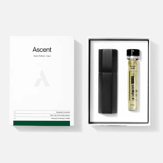 Ascent - Case & Parfum Refill | Green