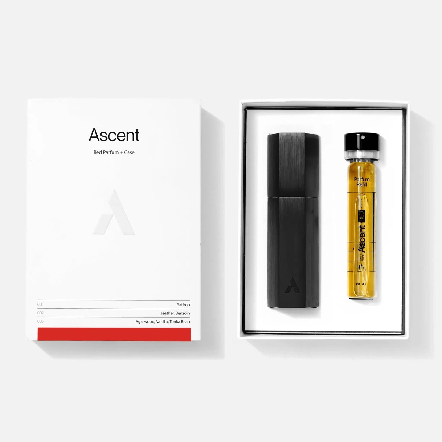 Ascent - Verpakking + parfum navullingl | Blauw