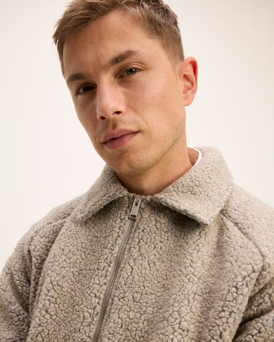 Jteddy Bomber Jacket