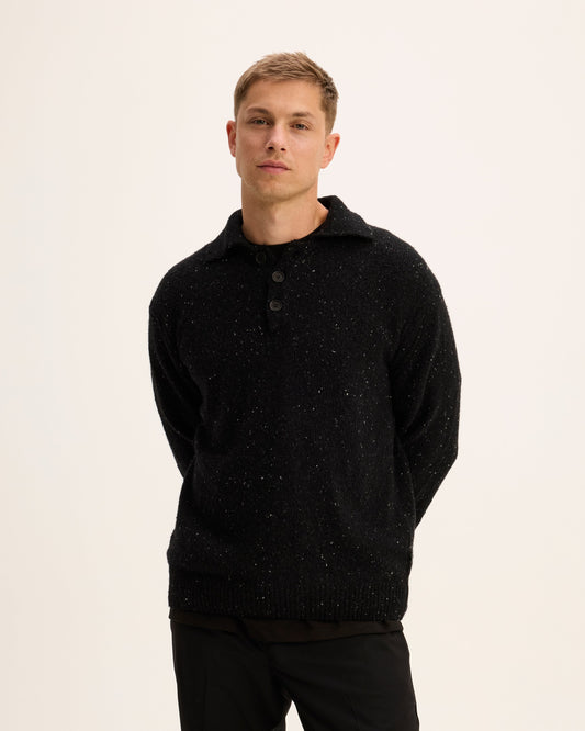 Kpolo button knit
