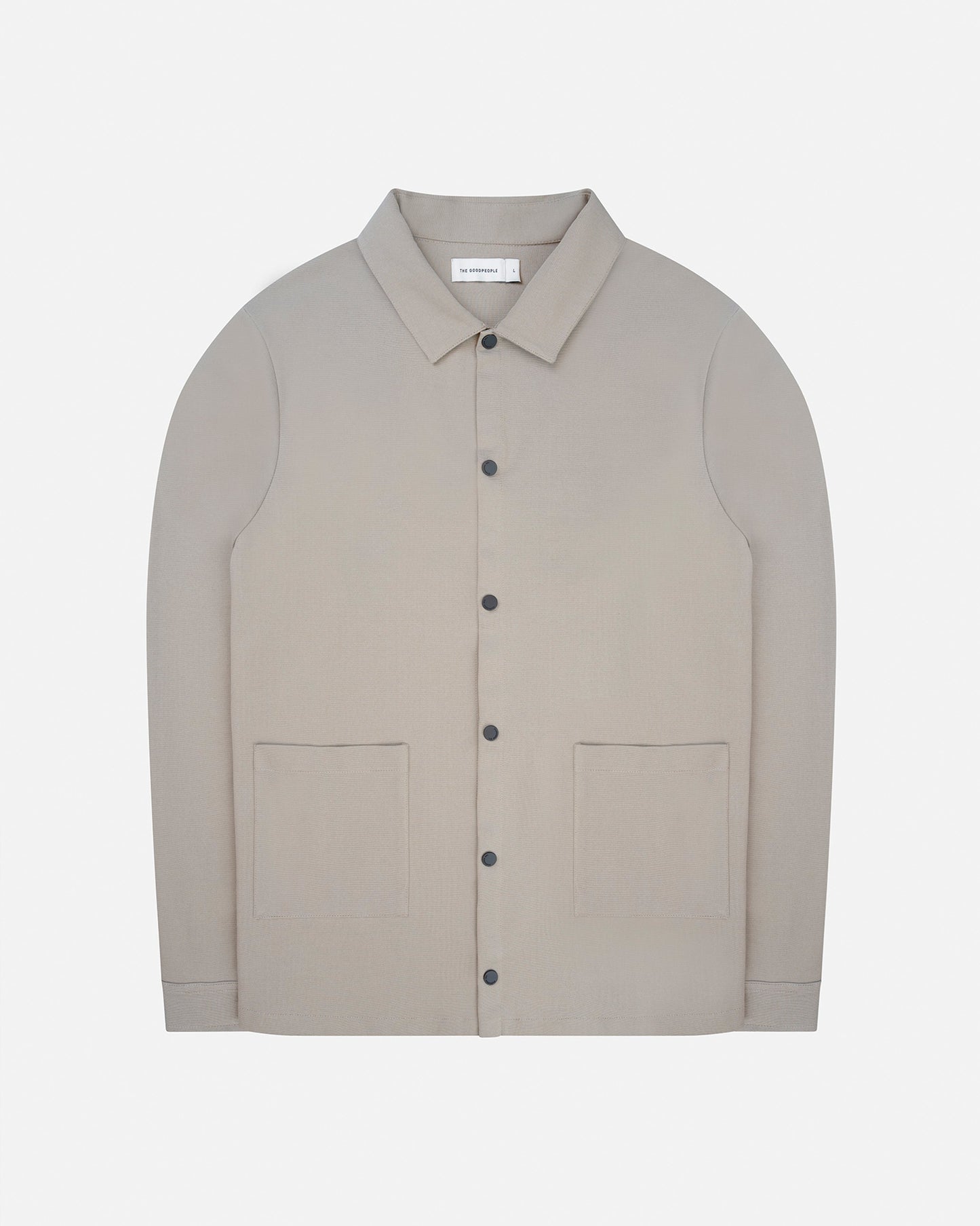 Button Jersey Shirt