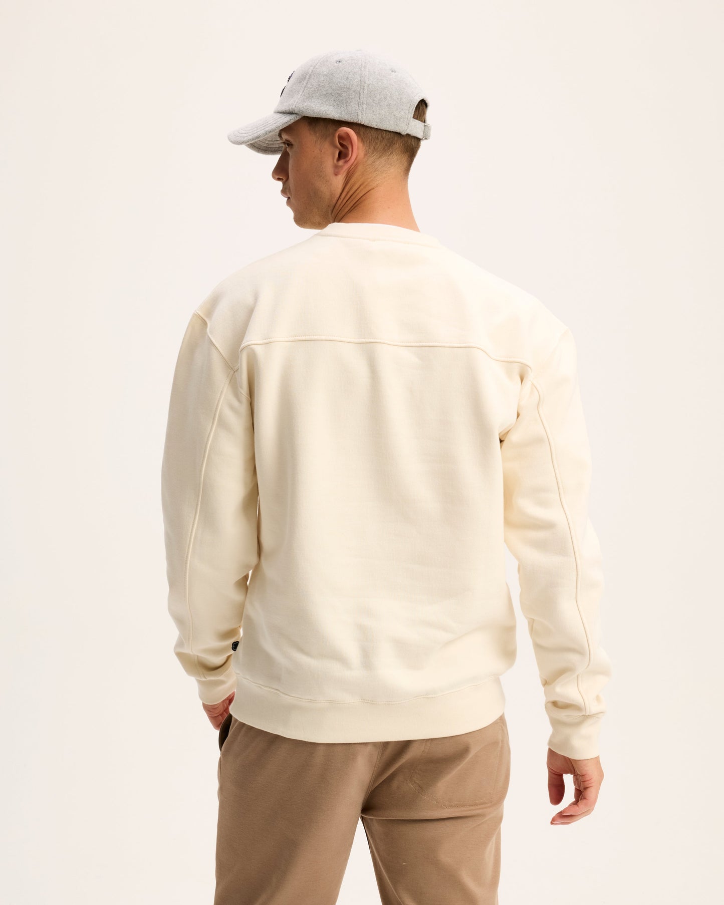 Logan Clover Patch Sweater