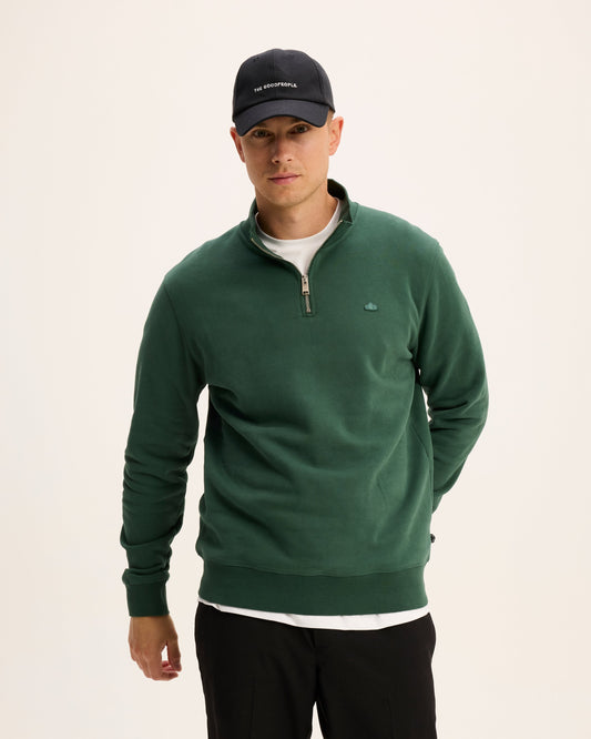 Lucca Zipper Sweater