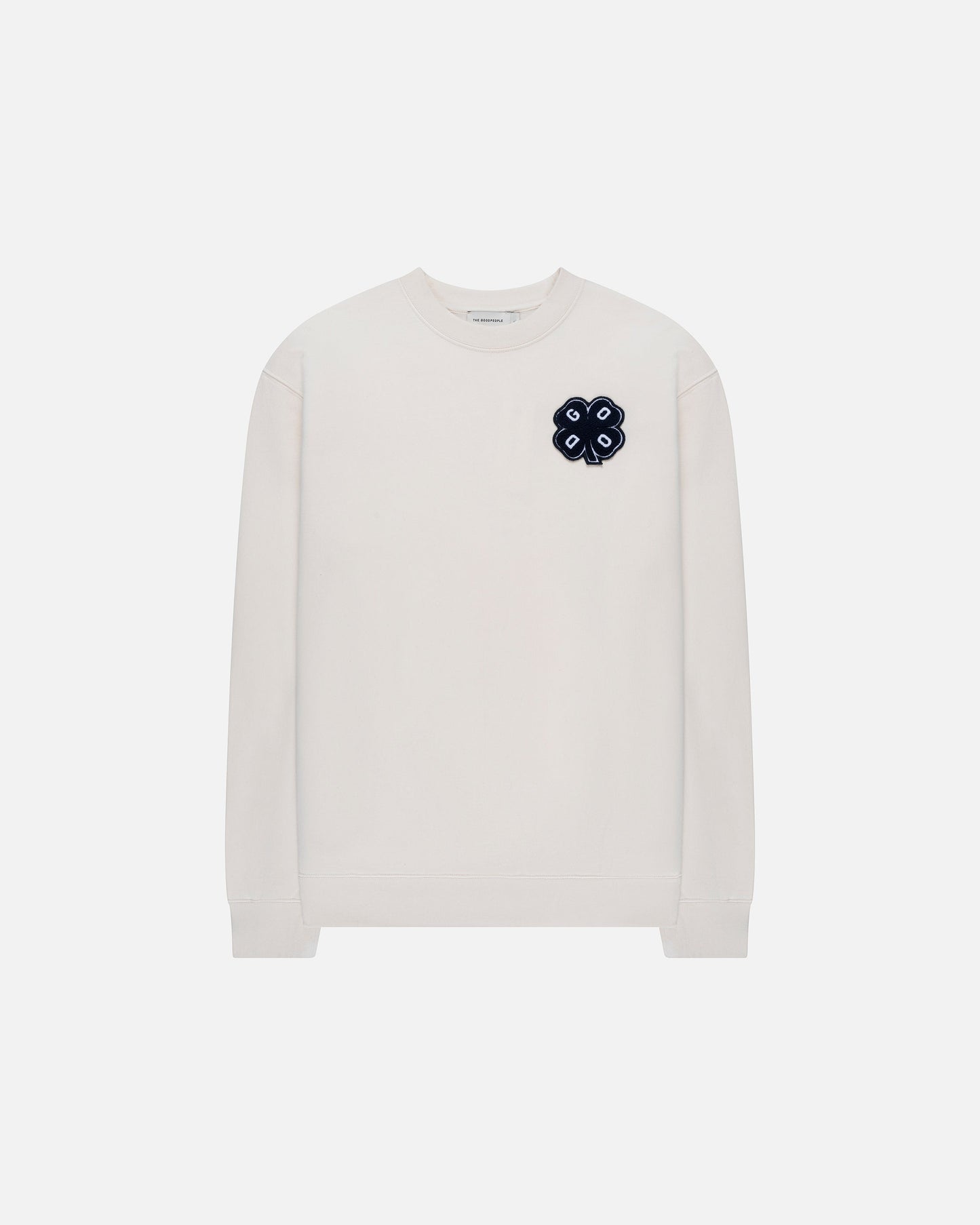 Logan Clover Patch Sweater
