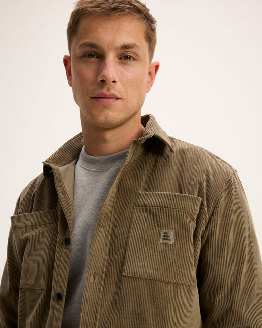 Snewy Soft Corduroy Shirt