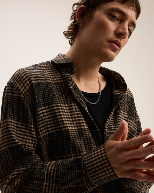 Sniper Soft Checked Shirt