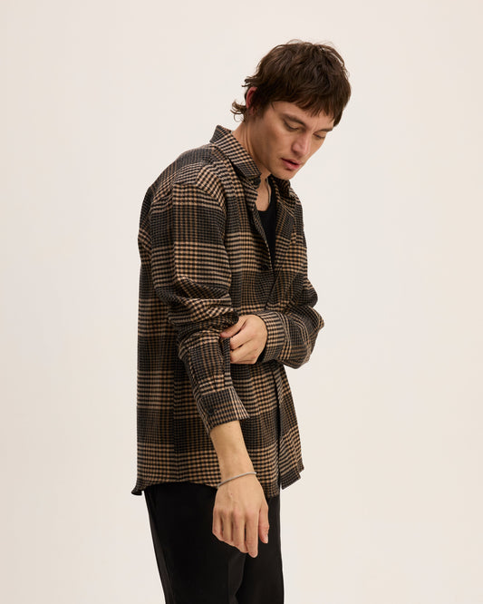 Sniper Soft Checked Shirt