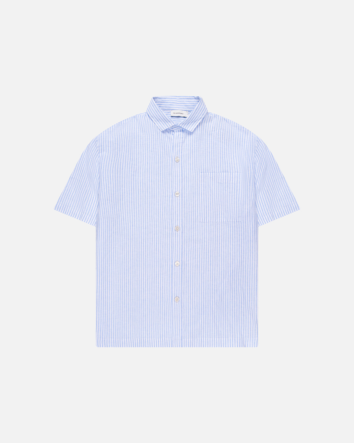 Santi Striped Linen Shirt