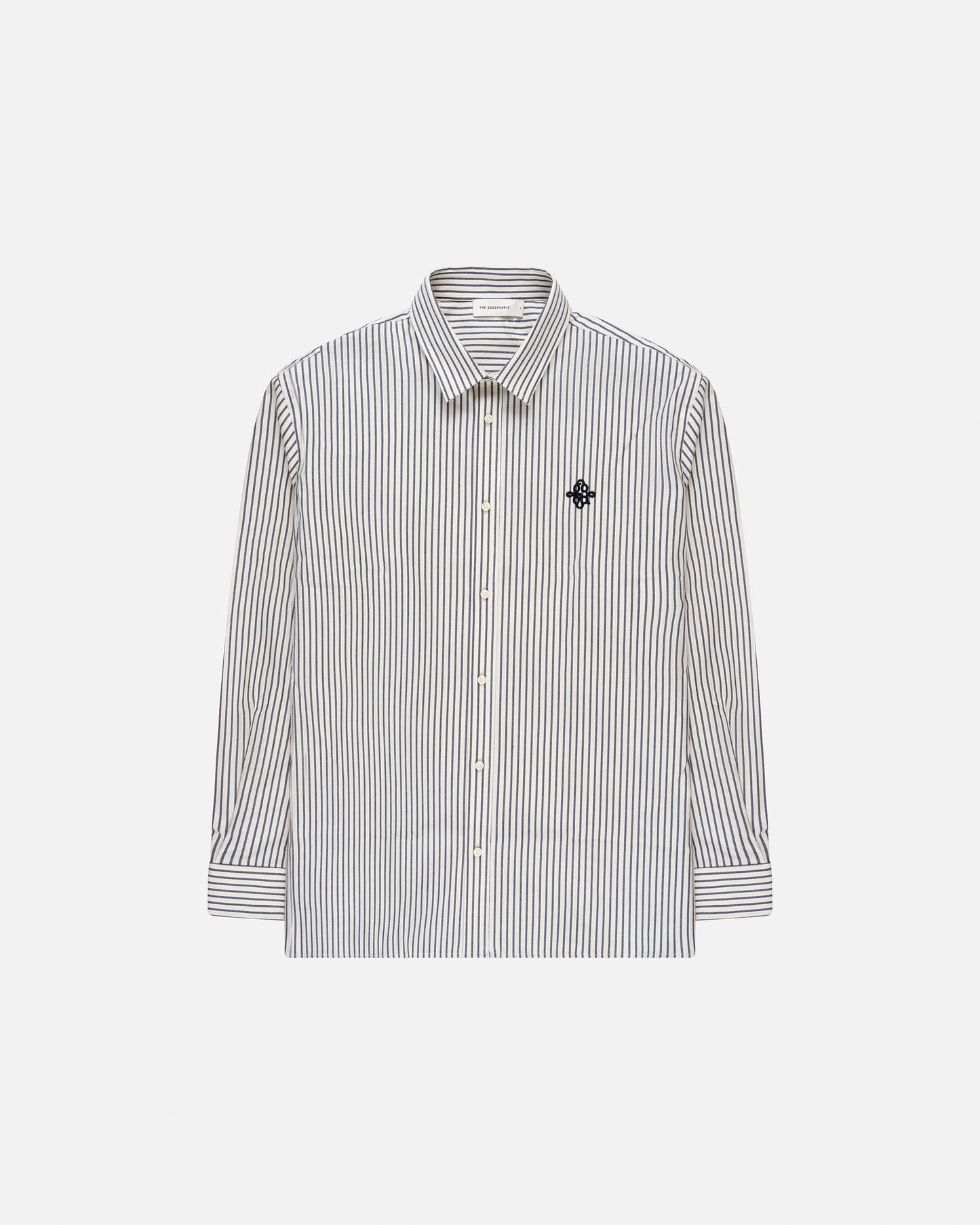 Seinfield Striped Cotton Shirt