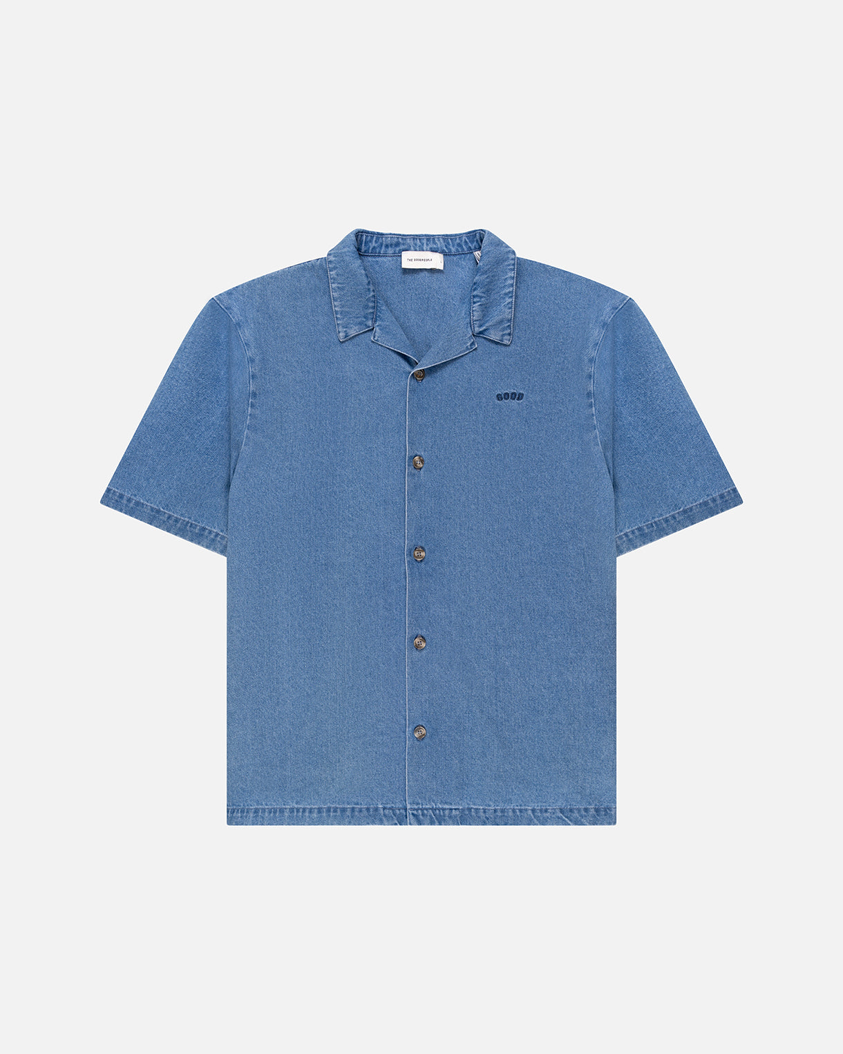 Sunday Denim Sort Sleeved Shirt