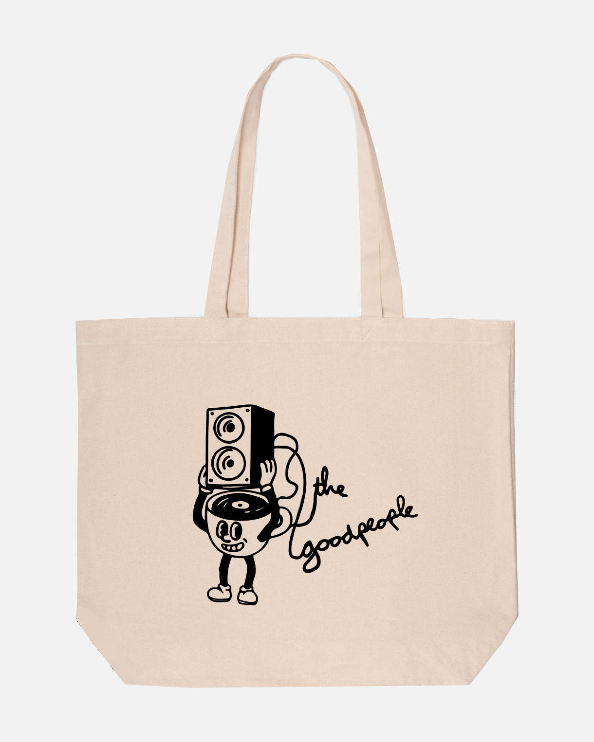 Canvas tas – The GoodPeople