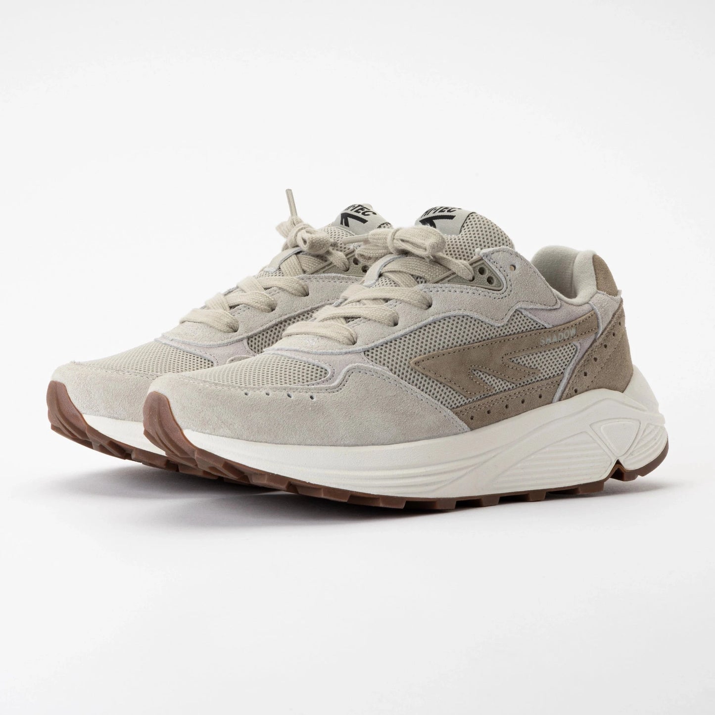 HI-TEC HTS Shadow FS RGS - Star White / Quiet Gray / Winter twig Gum