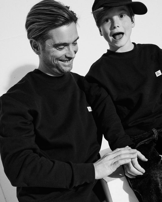 Rubber Patch Sweater