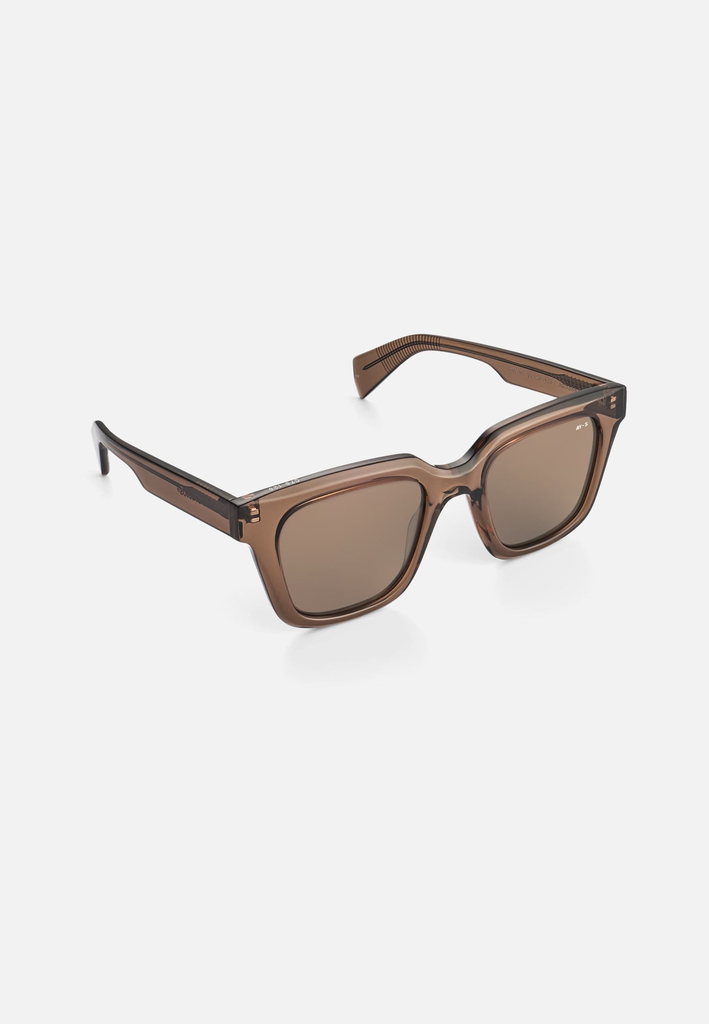 Ay Studios - Ruben - Transparent Coffee Brown
