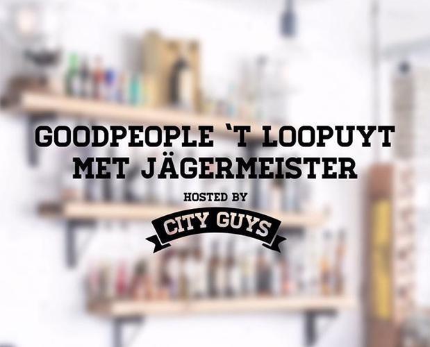 GoodPeople 't loopuit met Jagermeister