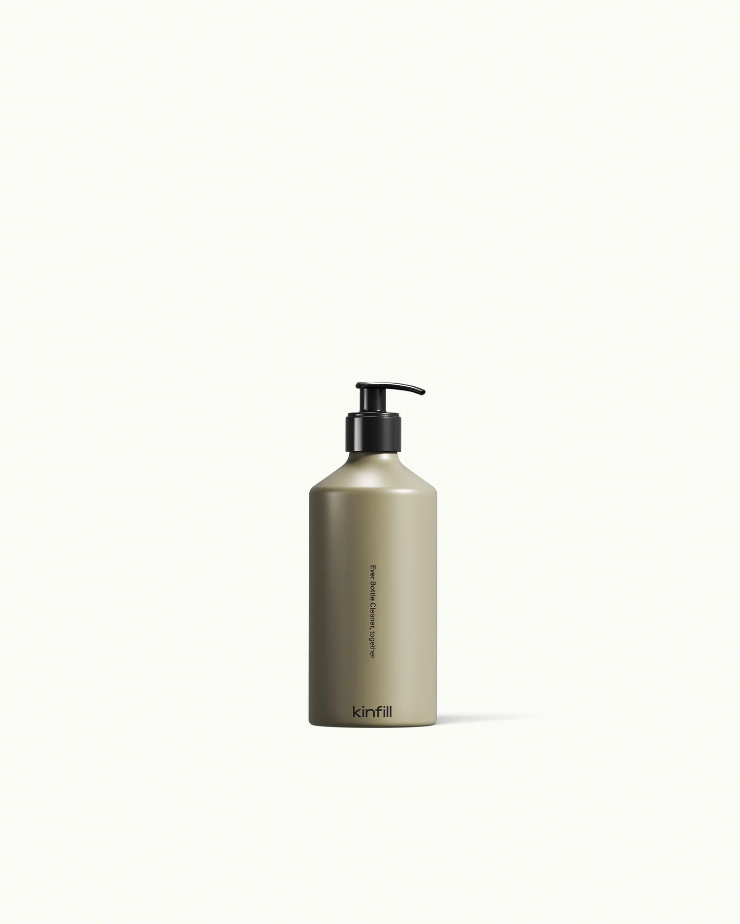 Kinfill - Refillable Ever Pump Bottle - Clay