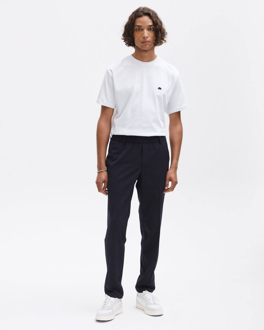 Straight Fit Trousers