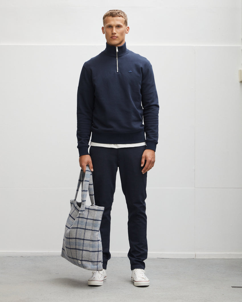 Zipper Sweat