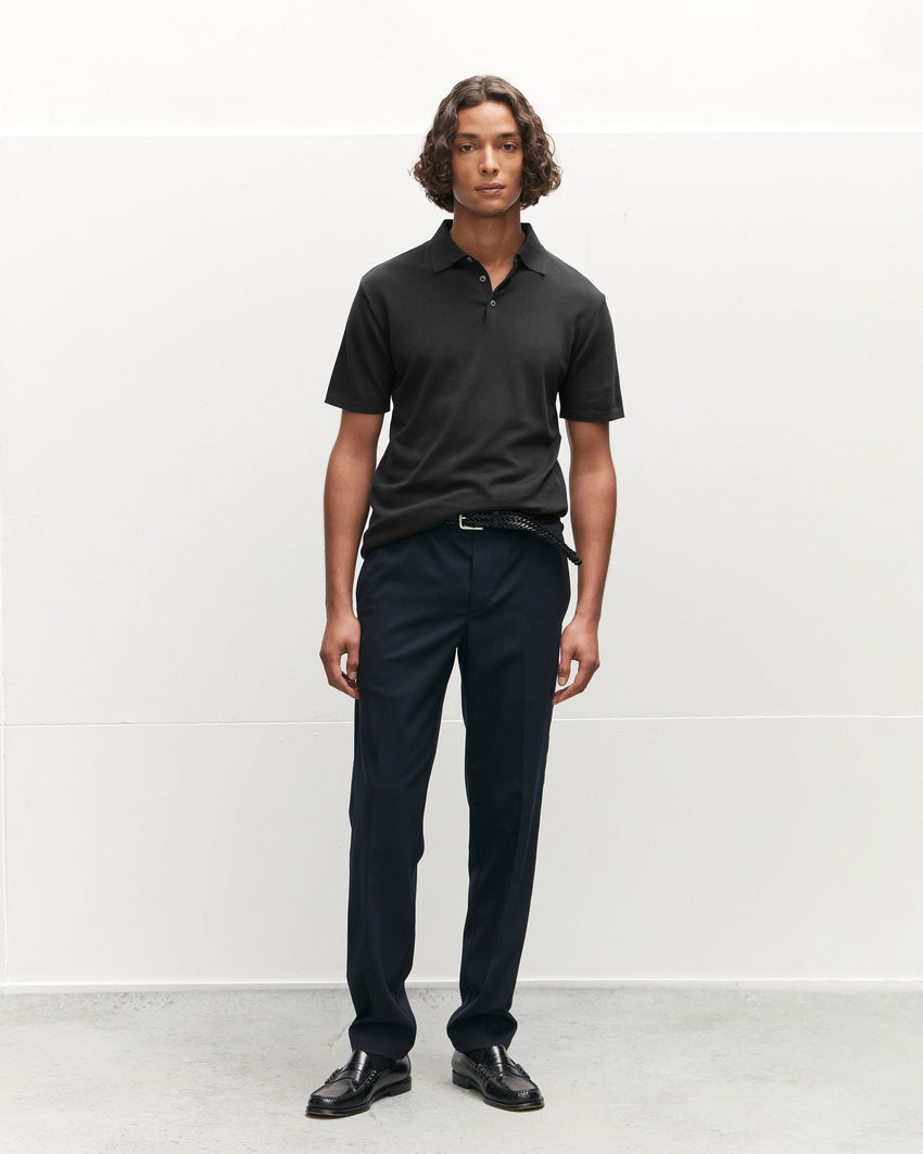 Italian Knitted Polo