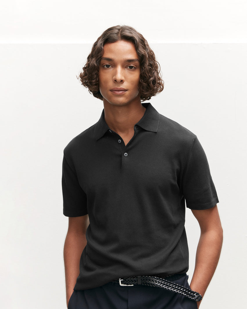 Italian Knitted Polo