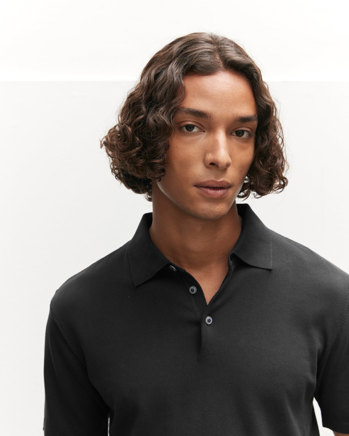 Italiaans Gebreide Polo