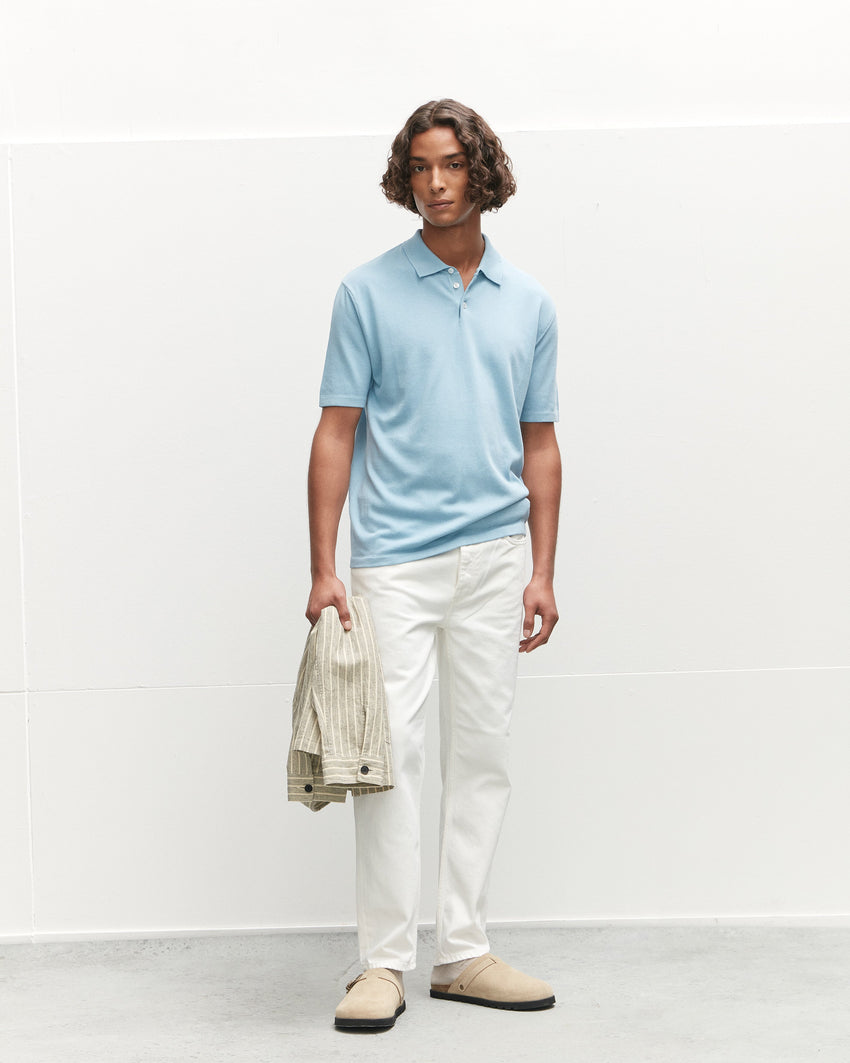 Italian Knitted Polo