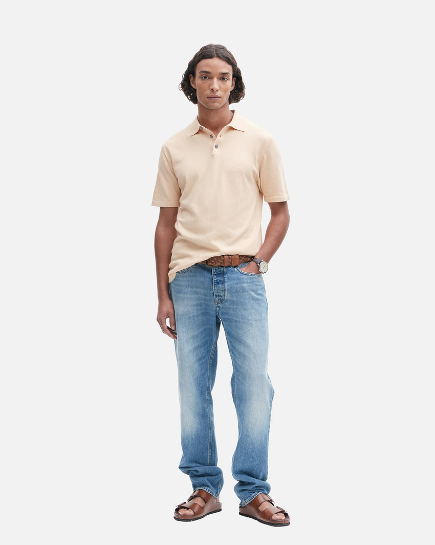 Italian Knitted Polo