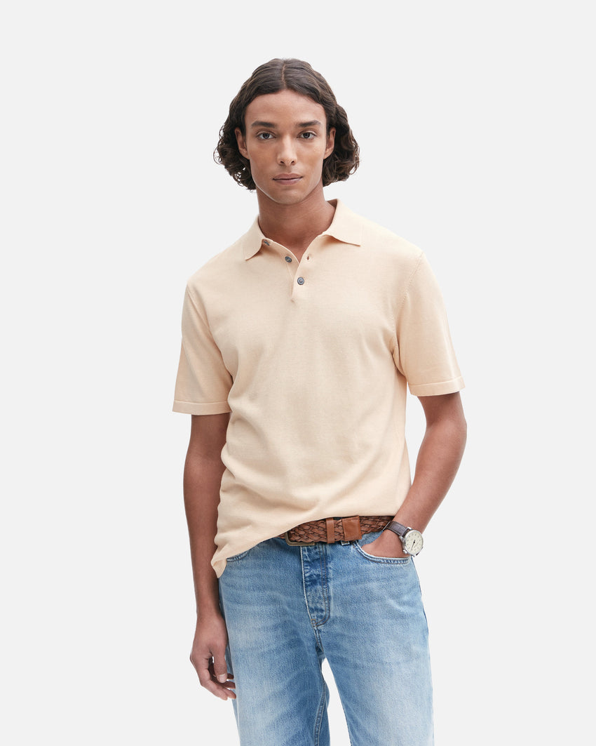 Italian Knitted Polo