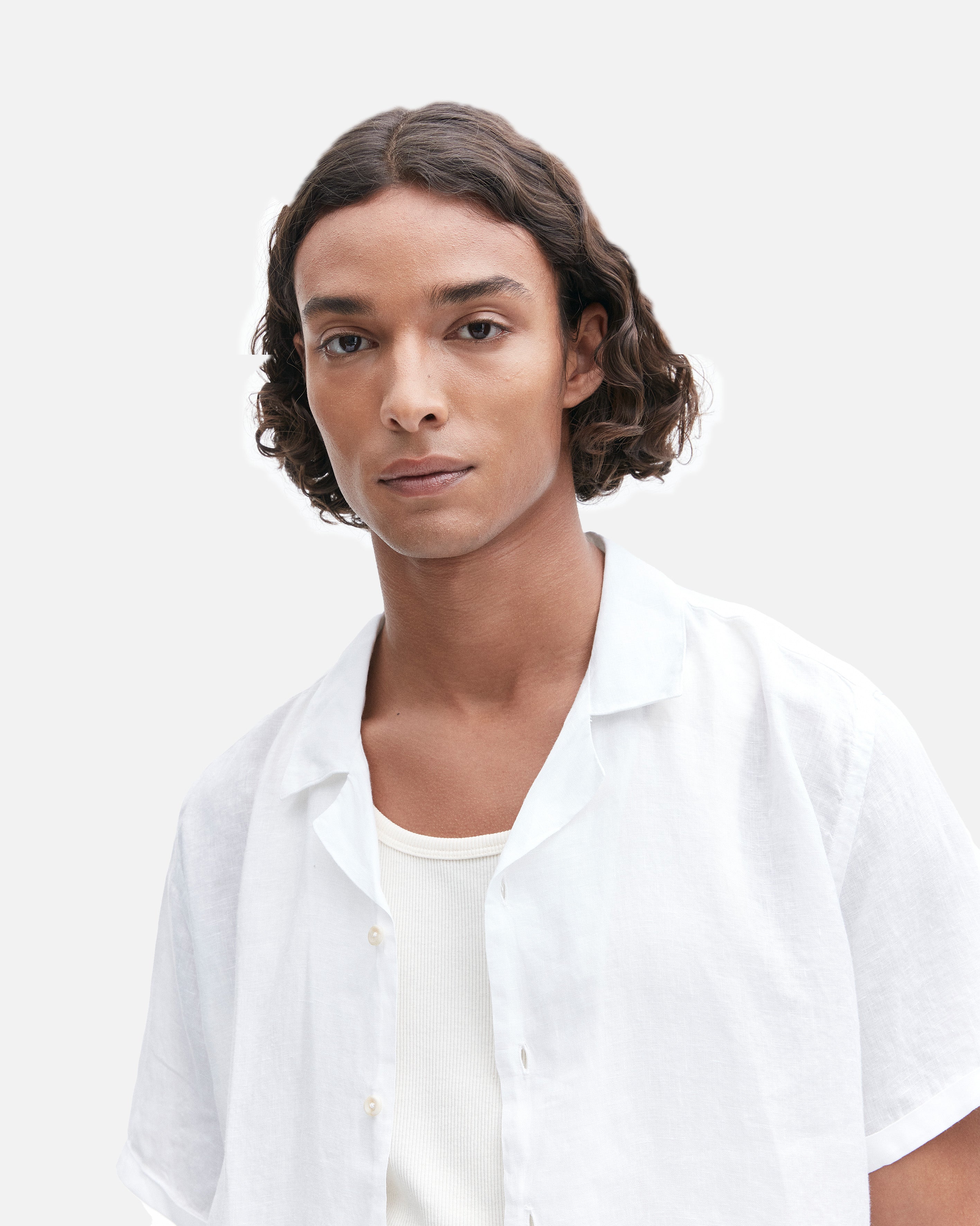 Linen store sun shirt