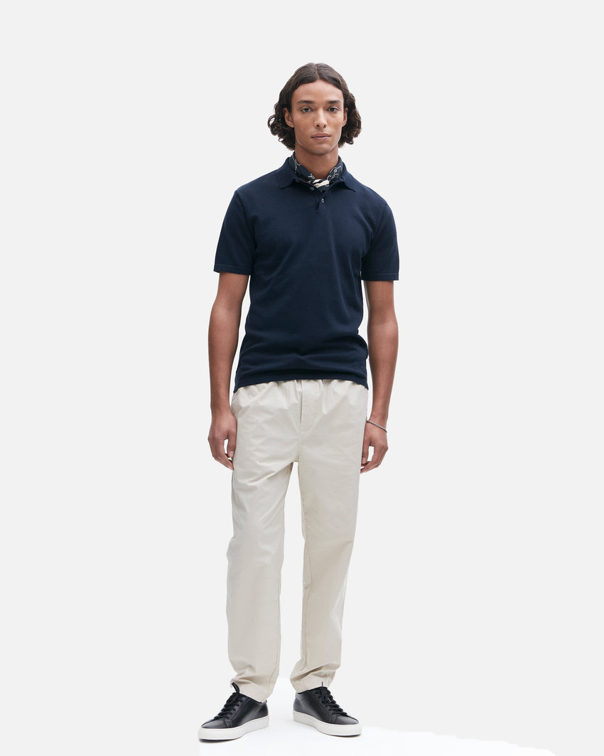 Italian Knitted Polo