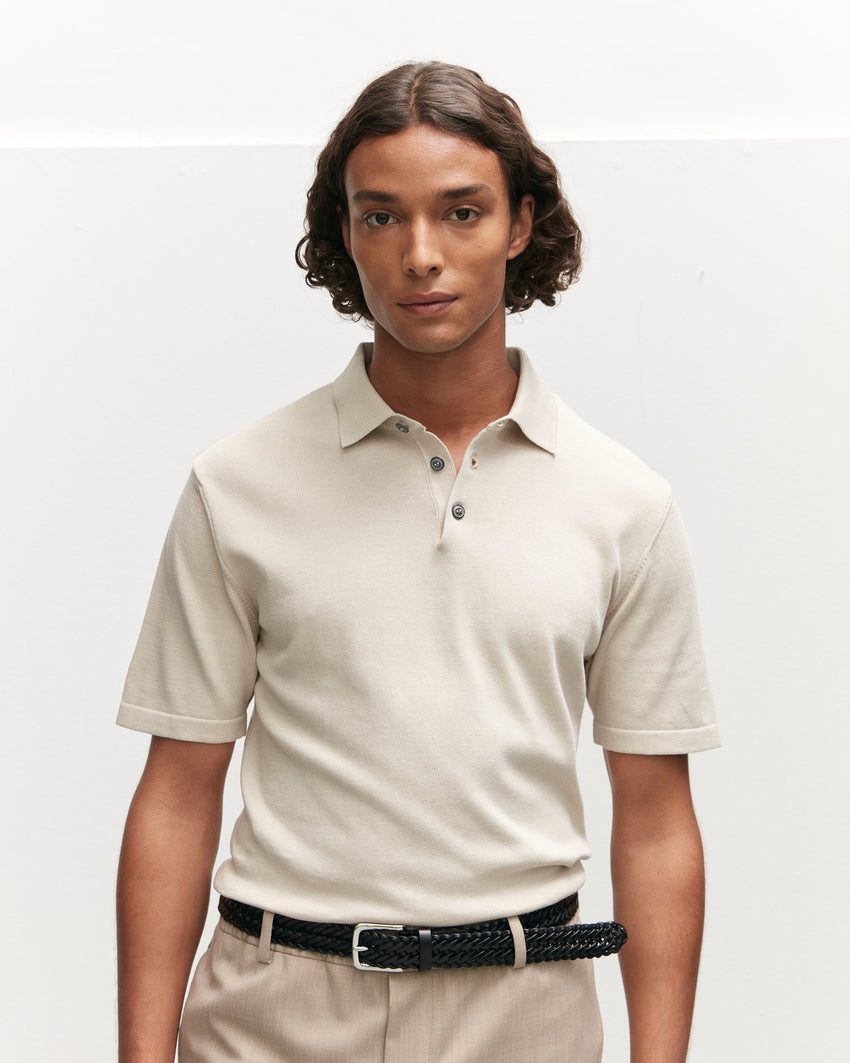 Italian Knitted Polo