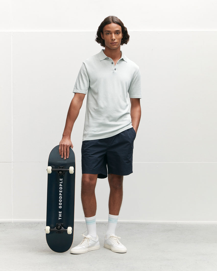 Italian Knitted Polo