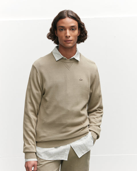 Technical Knitted Cloud Sweat