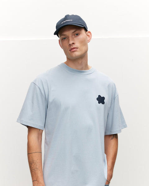 Tee with Rubber Patch