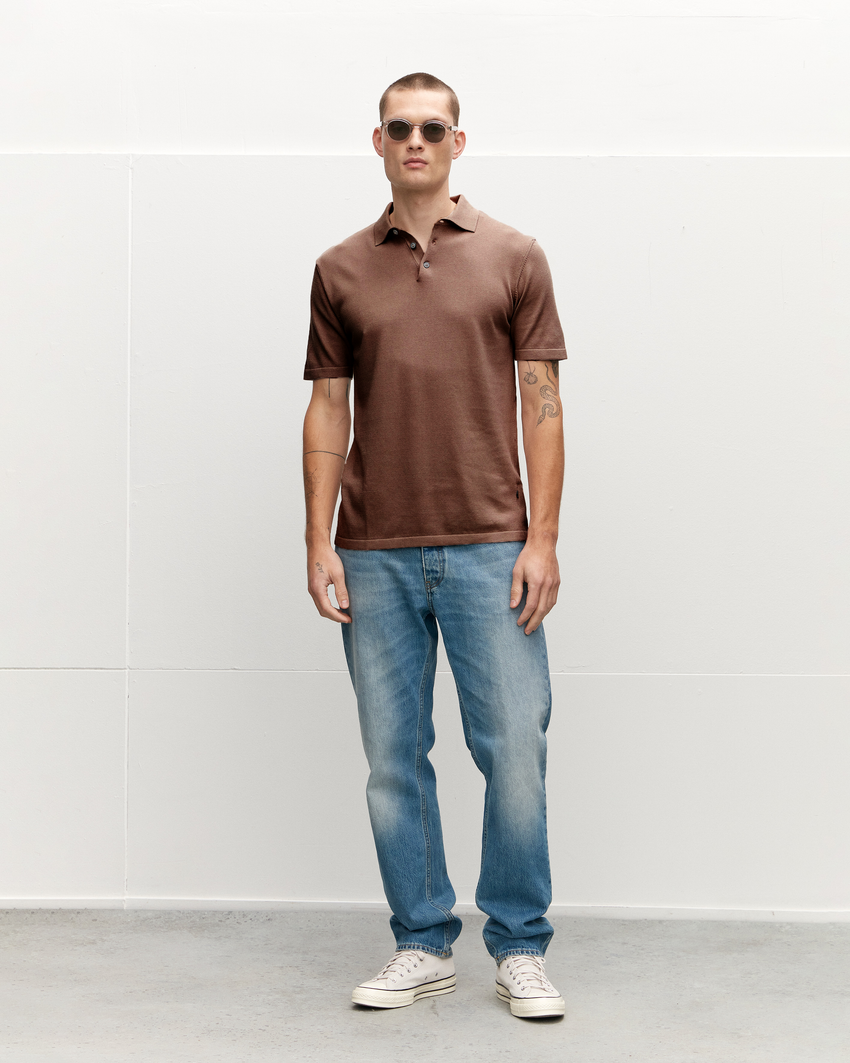 Italian Knitted Polo