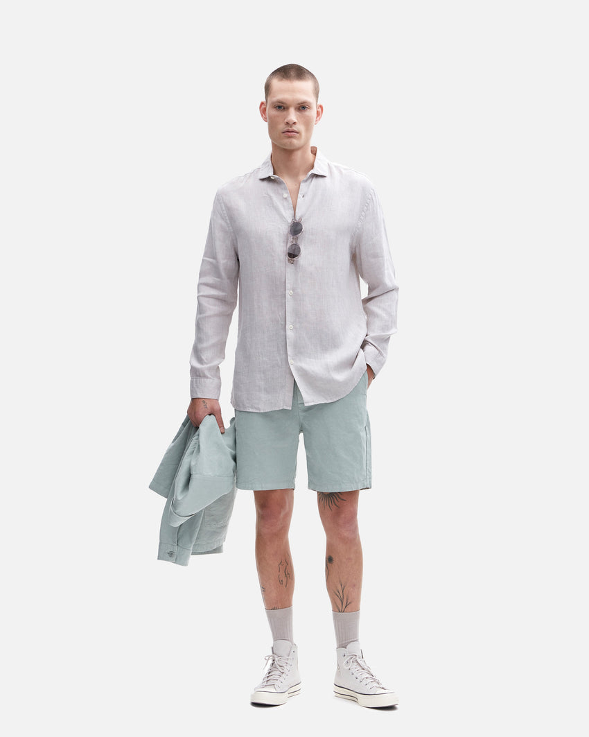 Linen Garment Dye Shirt