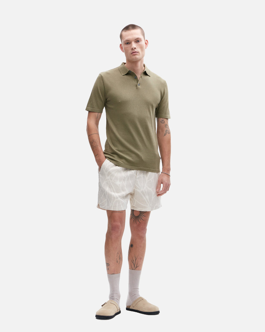 Italian Knitted Polo