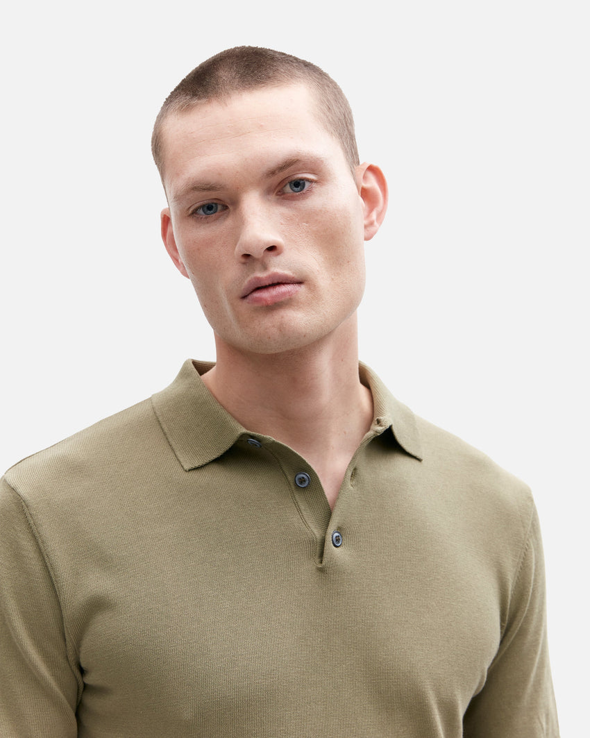 Italian Knitted Polo