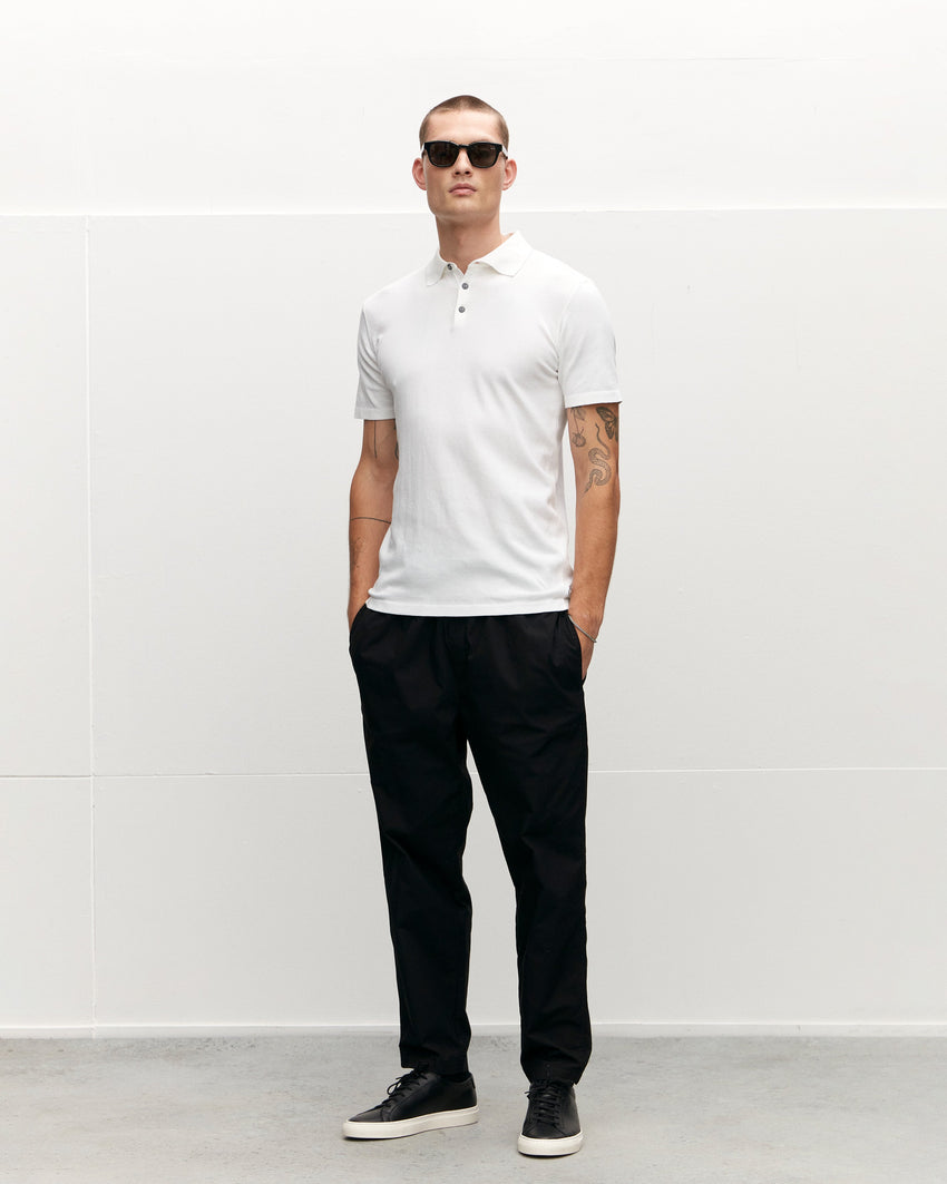 Italian Knitted Polo