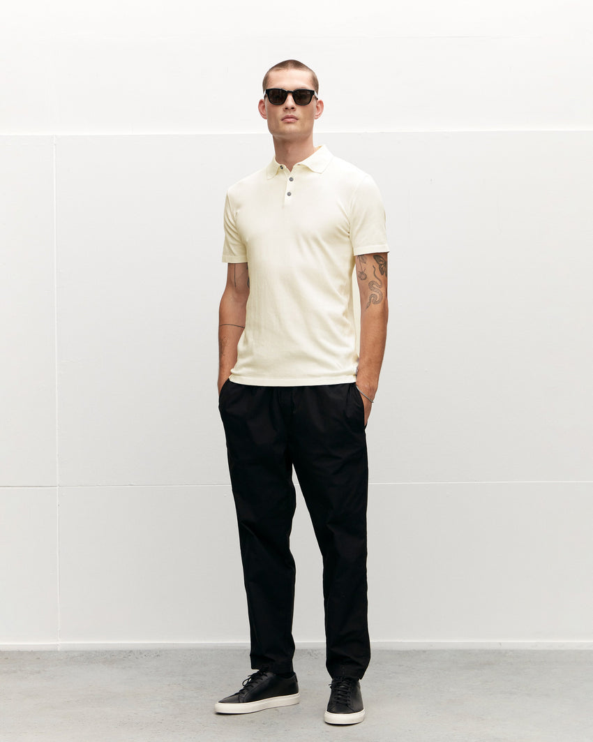 Italian Knitted Polo