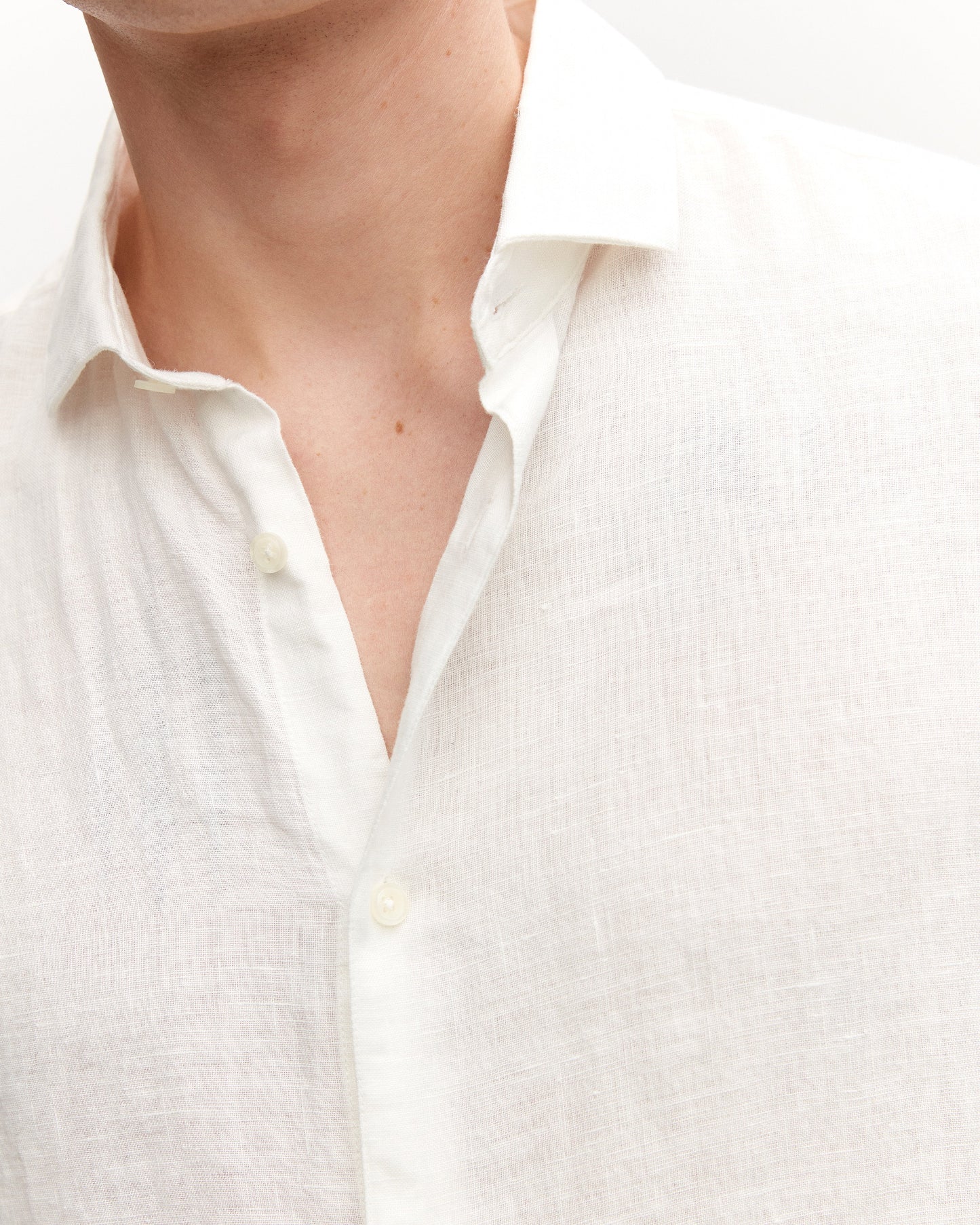 Linnen Overhemd