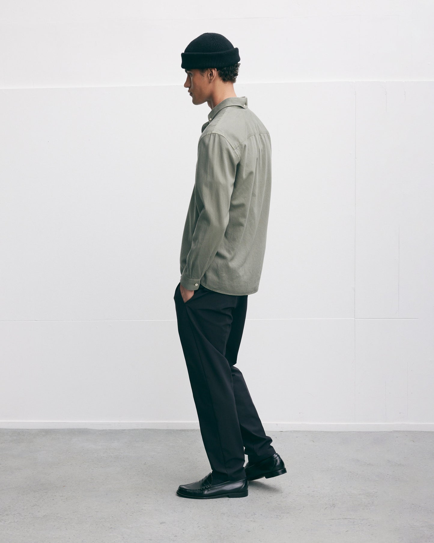 Garment Dye Cloud Shirt