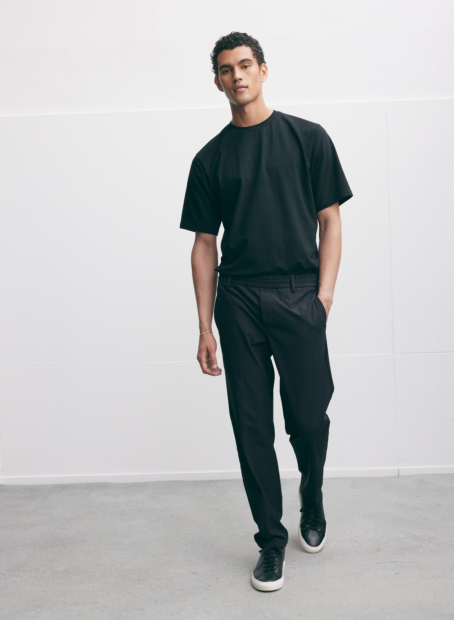 Anti-Wrinkle Trousers