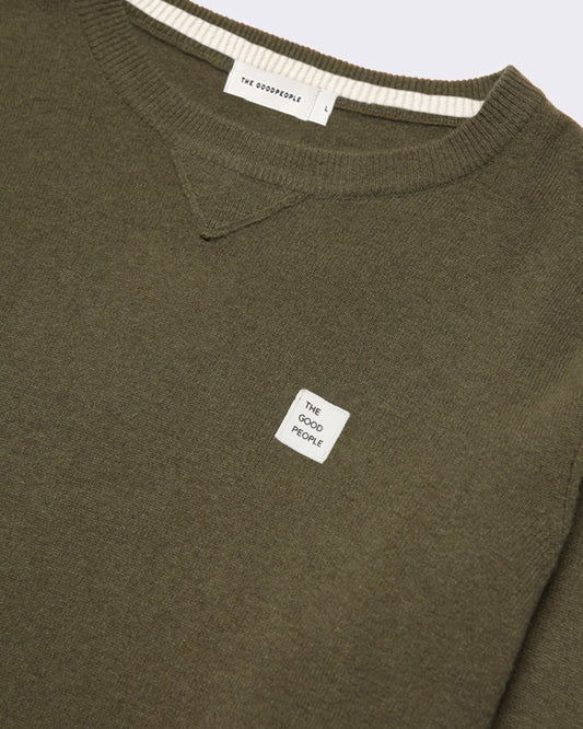 Klogo knitted sweater