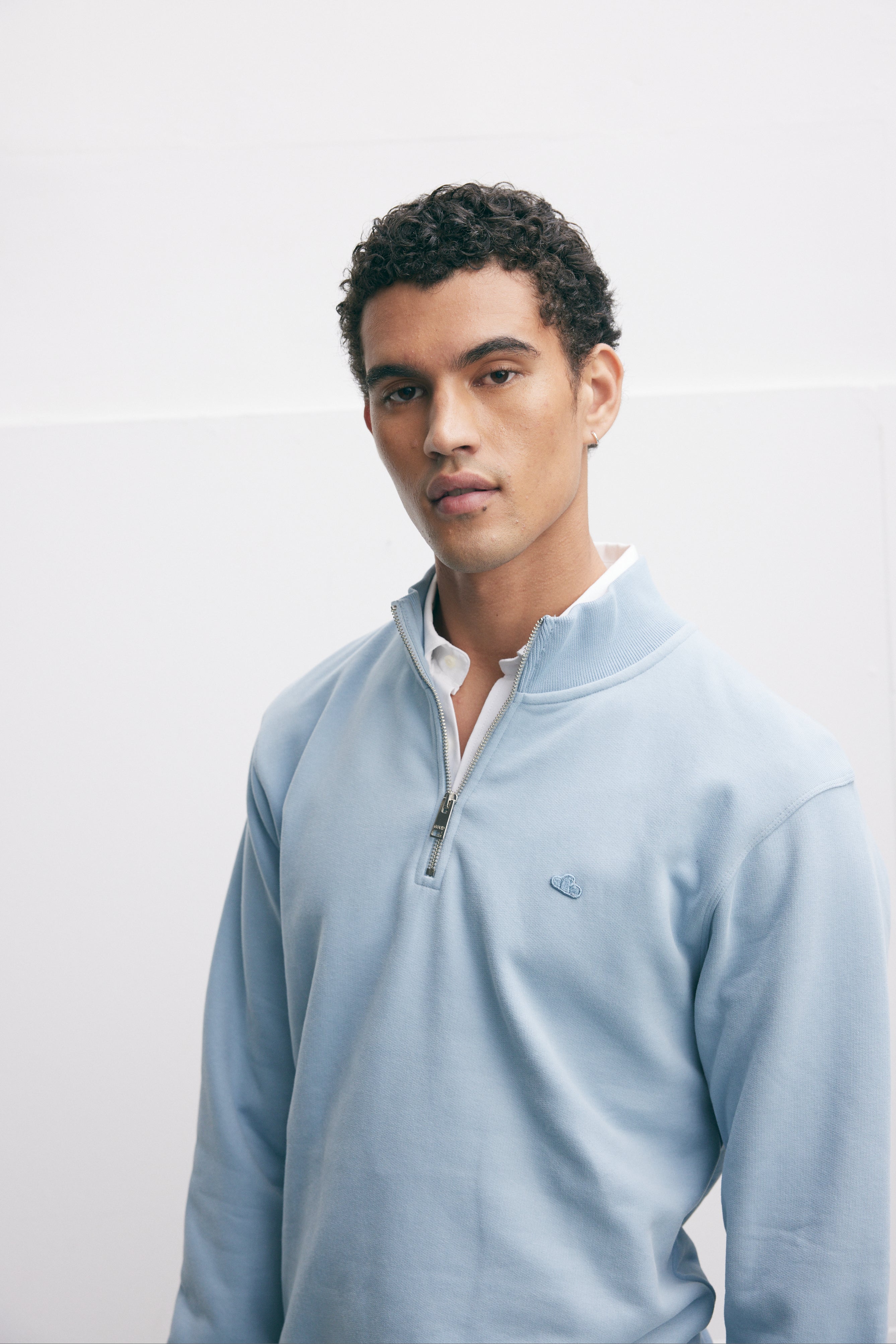 天月 Steller ZIP SWEAT スウェット Zipper Sweater - The GoodPeople