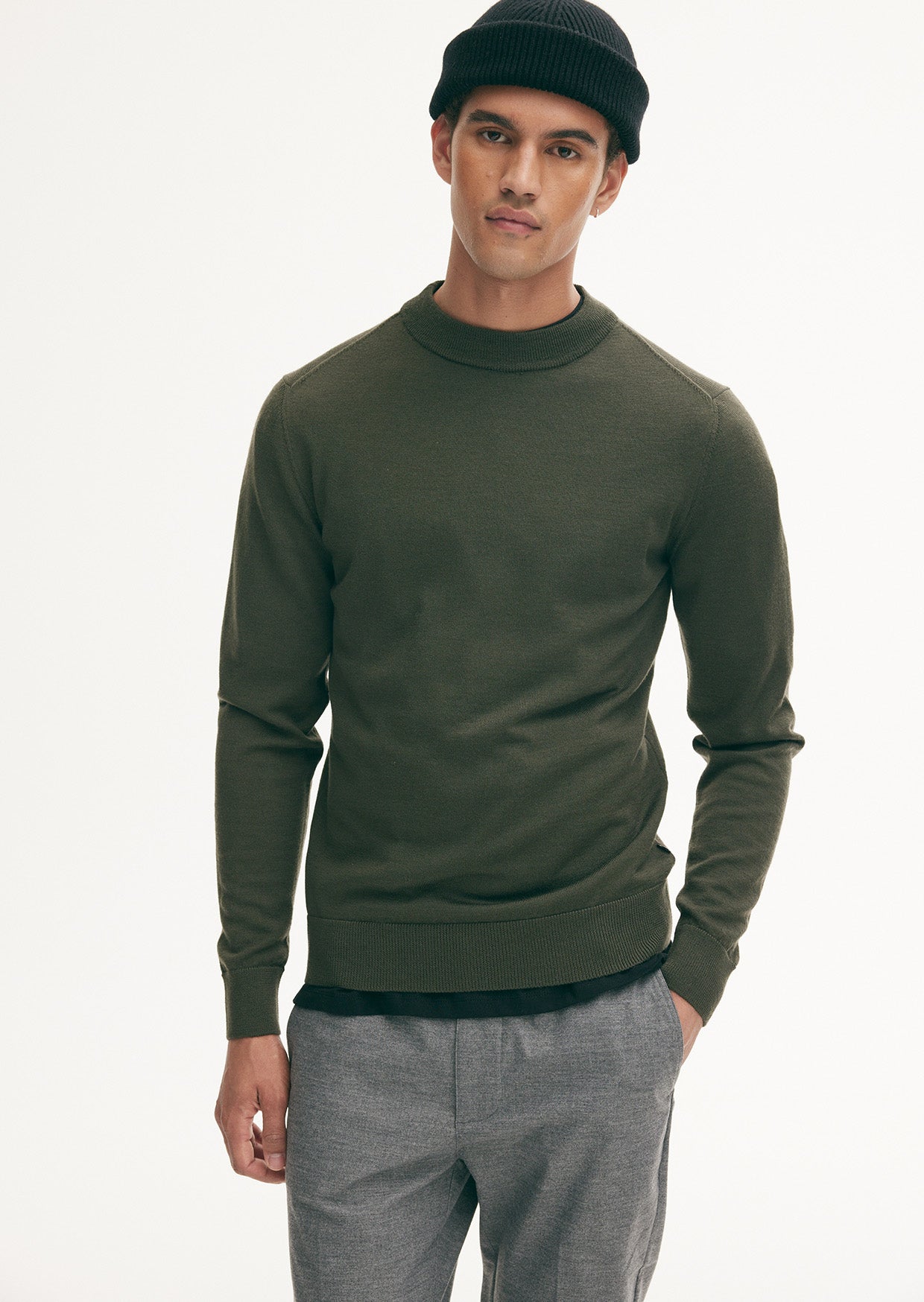 Technical Knitted Sweat