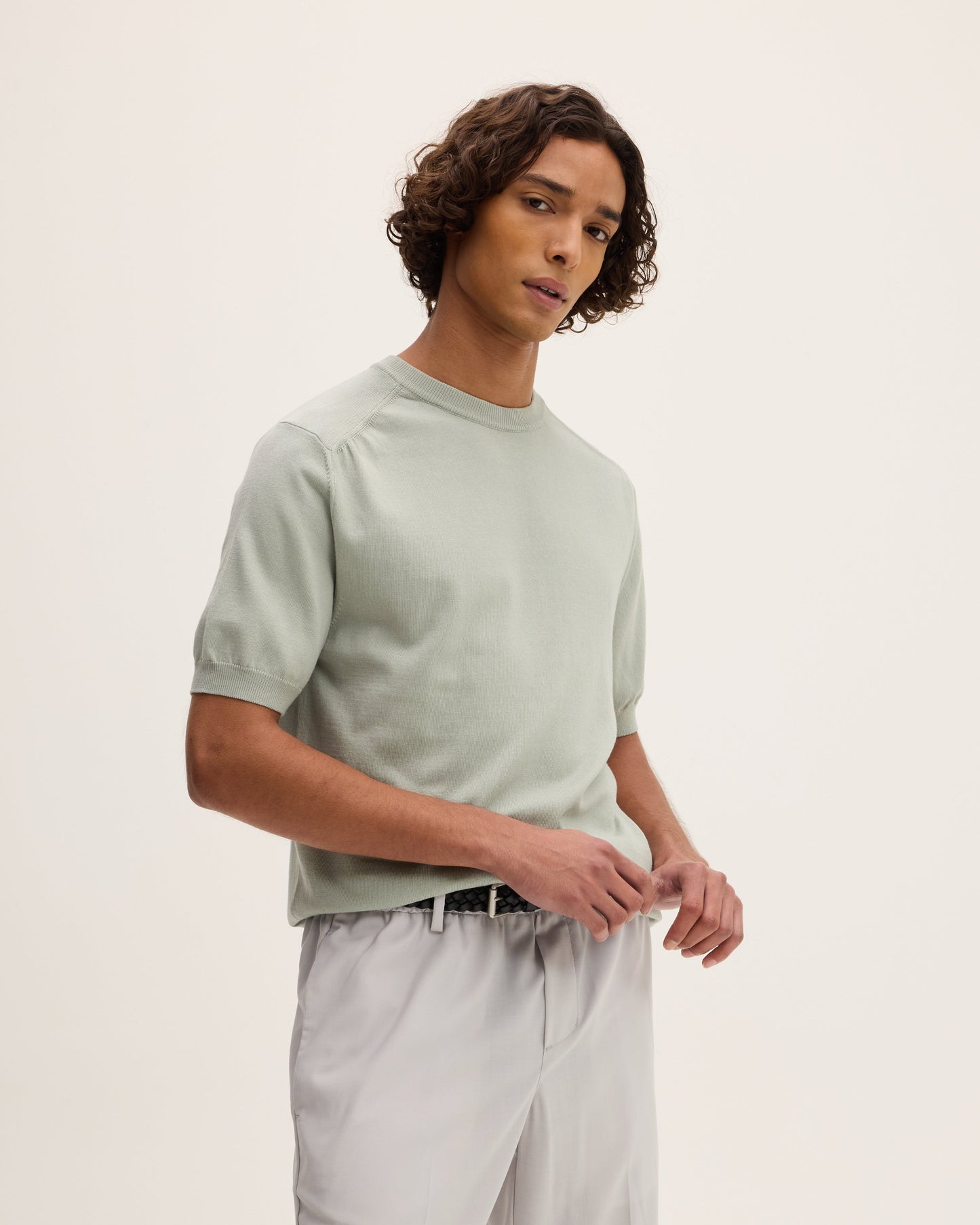 Technical Knitted Tee